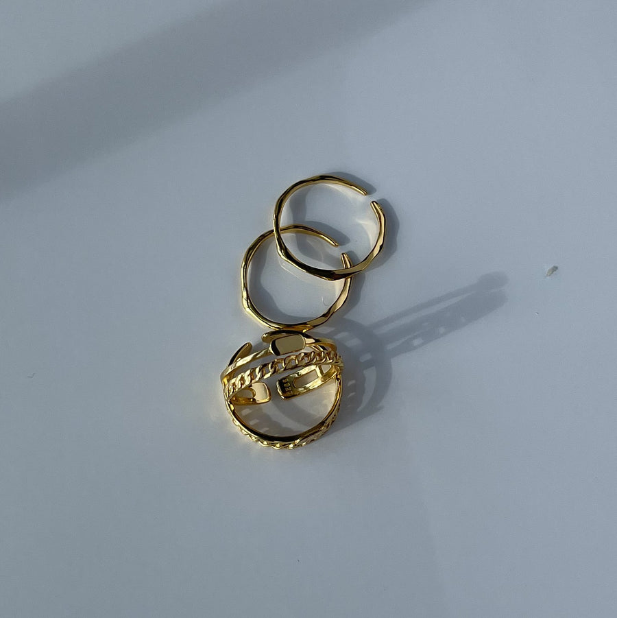 Irregular Charm Ring