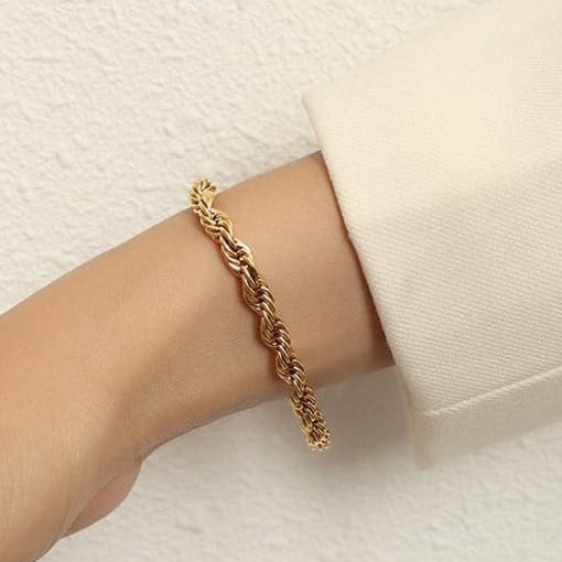 Elodie Braided Bracelet