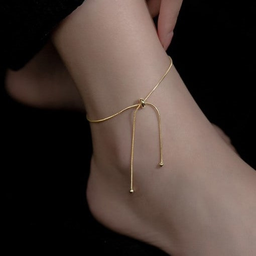 Silky Chain Anklet / Bracelet